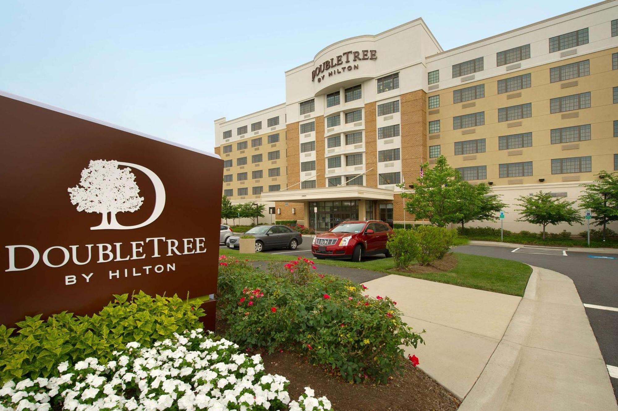 Hotel Doubletree By Hilton Dulles Airport-Sterling Exterior foto